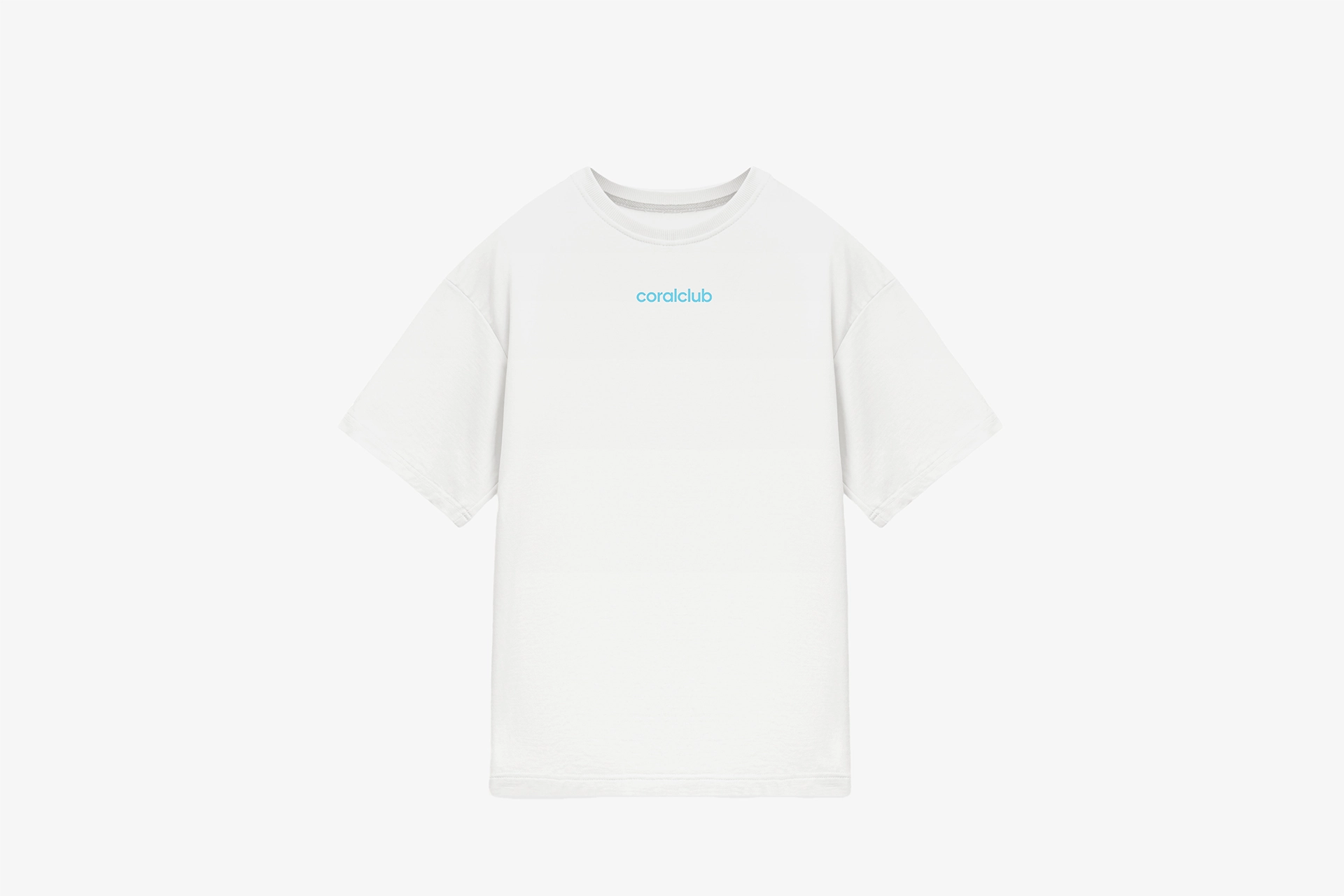 Oversized T-shirt, milky