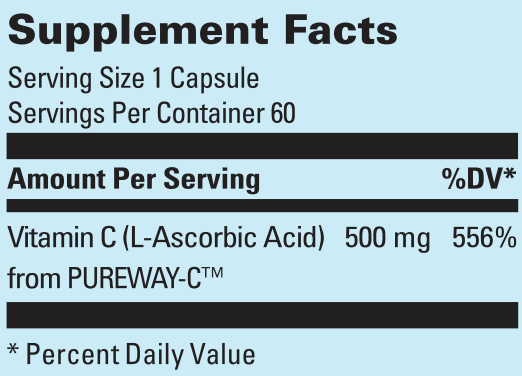 Supplement Label