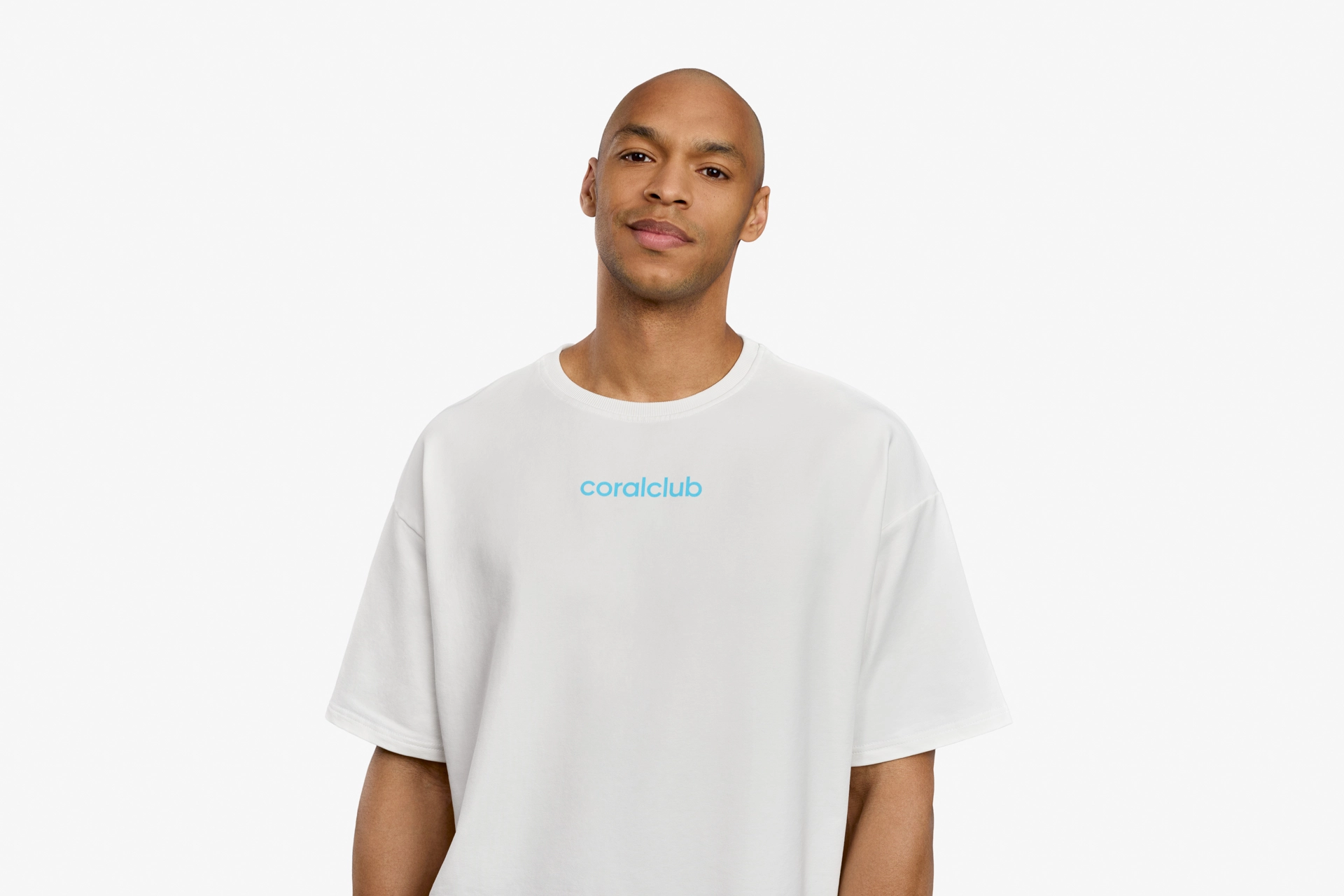 Oversized T-shirt, milky