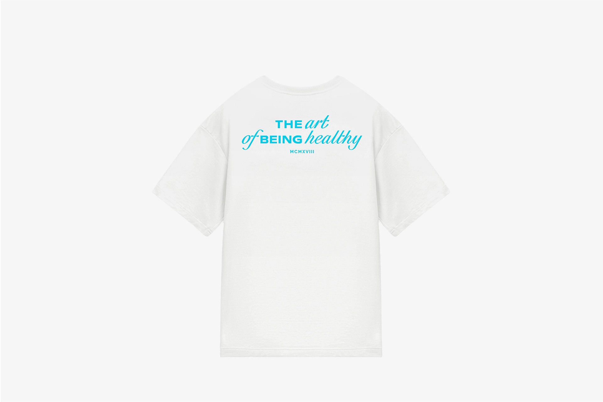 Oversized T-shirt, milky