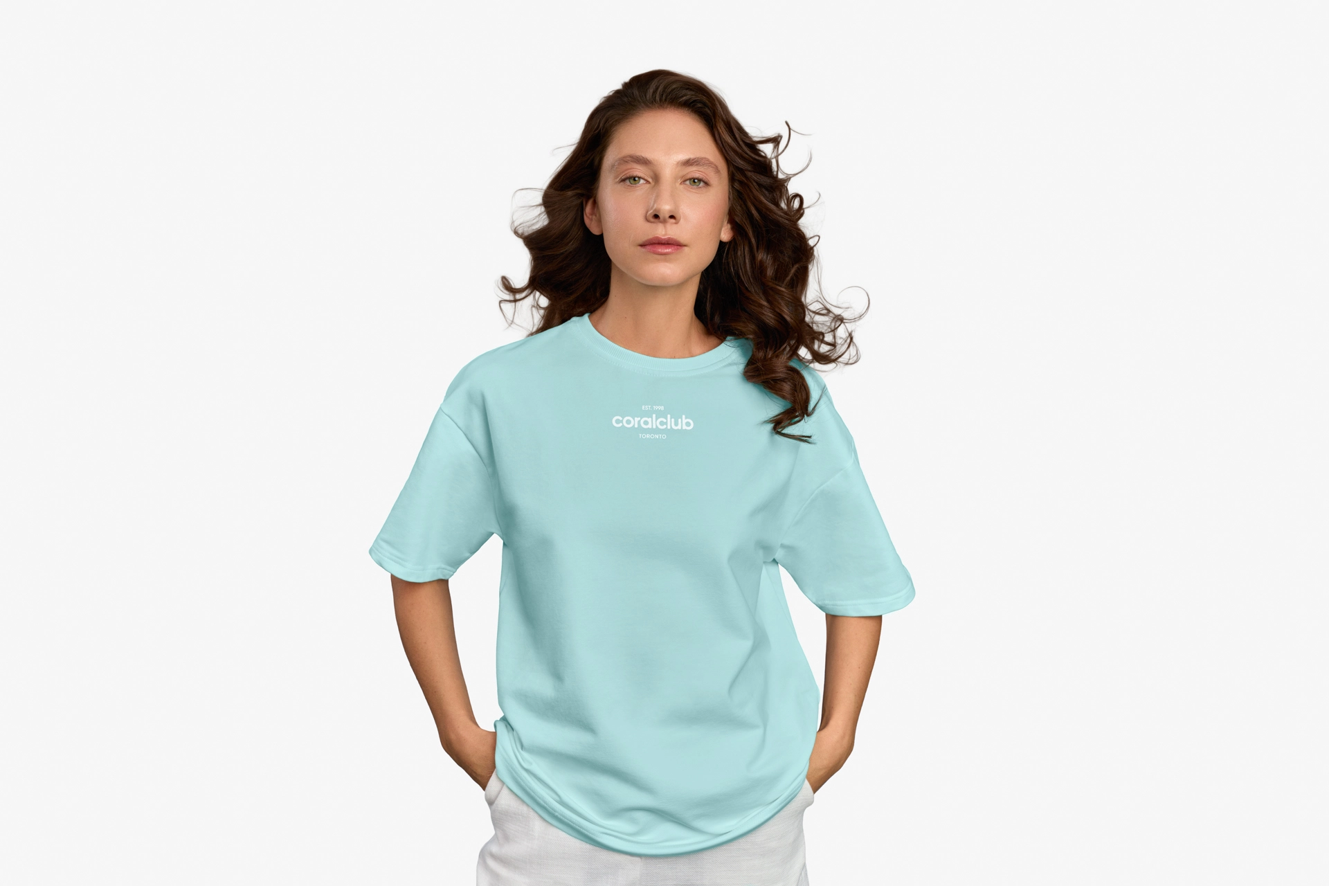 Oversized T-shirt, mint