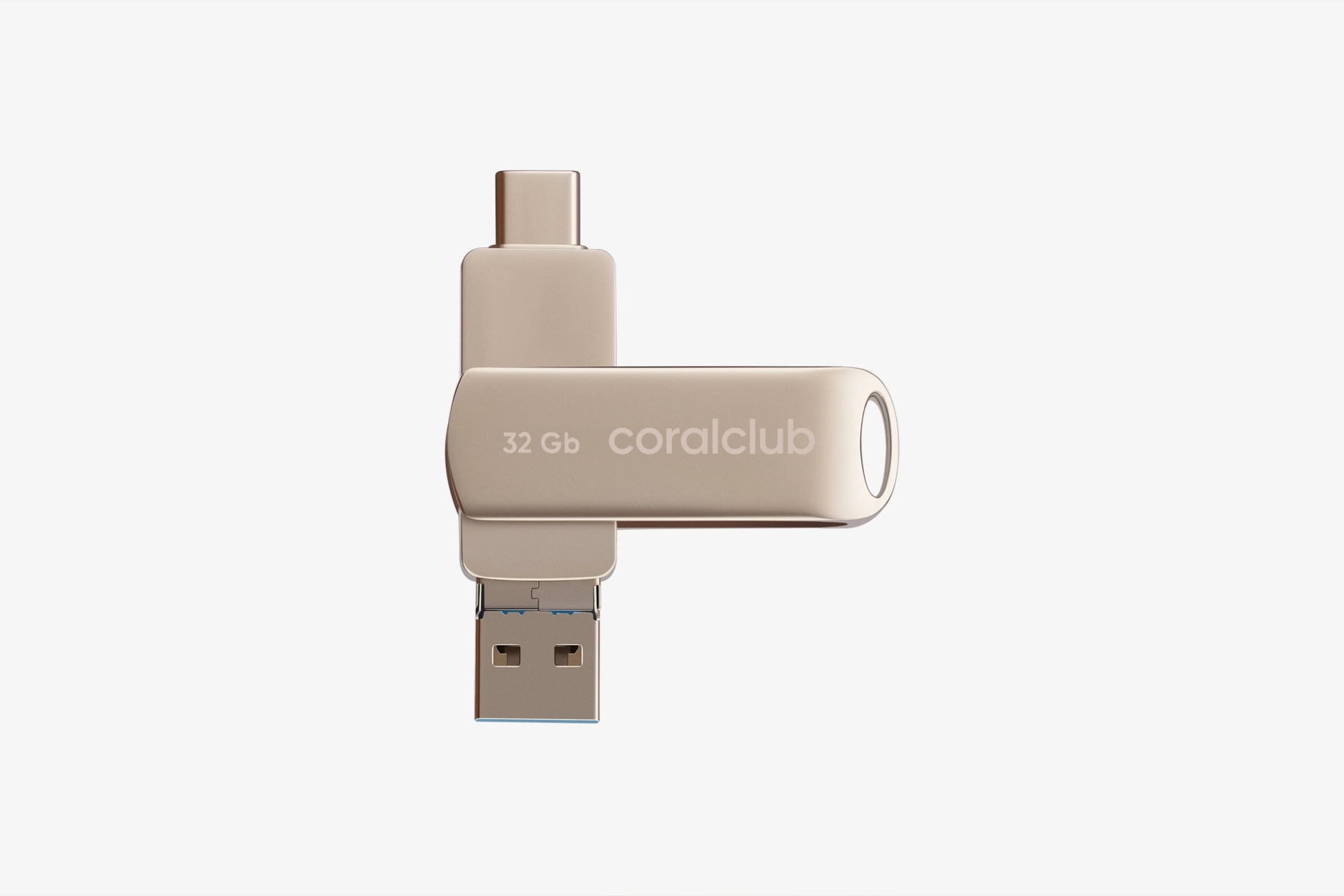 Flash Drive Coral Club